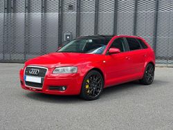 Rot Gebraucht 2007 Audi A3 Sportback Sport Limousine | 16.000 €