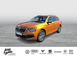 Orange Gebraucht 2023 Skoda Kamiq Tour SUV | 26.430 € (Teuer)