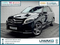 Obsidianschwarz metalliclack Gebraucht 2016 Mercedes GLE350 AMG SUV | 36.990 € (Etwas zu teuer)