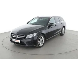 Schwarz Gebraucht 2019 Mercedes C180 Avantgarde Kombi | 21.050 € (Fairer Preis)