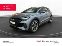 Geysirblau metallic Gebraucht 2025 Audi Q4 e-tron Ambiente SUV | 44.930 € (Guter Preis)