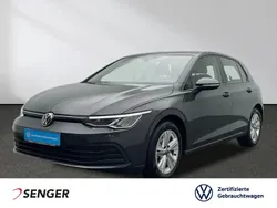 Grau Gebraucht 2022 VW Golf VIII Life | 22.880 € (Fairer Preis)