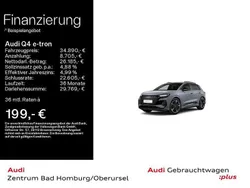 Kieselgrau Gebraucht 2022 Audi Q4 e-tron Ambiente SUV | 34.890 € (Fairer Preis)