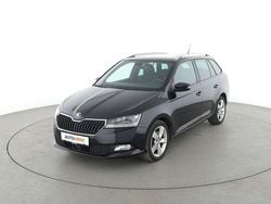 Schwarz Gebraucht 2019 Skoda Fabia Style Kleinwagen | 11.650 € (Fairer Preis)