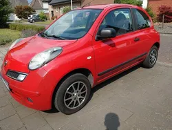 Rot Gebraucht 2009 Nissan Micra Visia Kleinwagen | 3.350 €