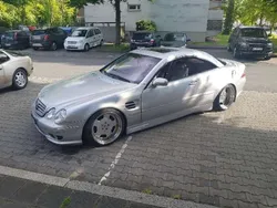 Silber metallic Gebraucht 2002 Mercedes CL500 Coupé | 13.000 € (Etwas zu teuer)