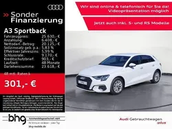 Weiß Gebraucht 2022 Audi A3 Sportback e-tron Advanced Limousine | 25.630 € (Fairer Preis)