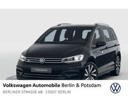 Schwarz Gebraucht 2022 VW Touran Highline Van / Kleinbus | 59.894 €