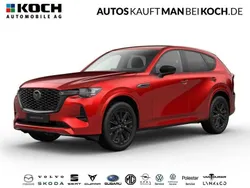 Rot Neu 2025 Mazda CX-60 Homura-Line SUV | 51.990 € (Guter Preis)