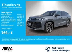 Grau Gebraucht 2025 VW Tayron R-line SUV | 59.990 € (Fairer Preis)