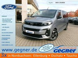 Silber Gebraucht 2024 Opel Zafira Life Edition Van | 31.240 € (Superpreis)