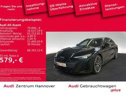 Mythosschwarz metallic Gebraucht 2025 Audi A6 Ambiente Kombi | 79.890 €