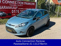 Blau Gebraucht 2010 Ford Fiesta Trend Kleinwagen | 4.390 € (Fairer Preis)