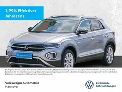 Pyritsilber metallic Gebraucht 2024 VW T-Roc Style SUV | 26.880 € (Fairer Preis)