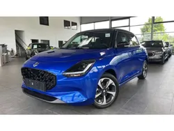 Frontier blue pearl metallic / Gebraucht 2025 Suzuki Swift Comfort+ Kleinwagen | 17.970 € (Fairer Preis)