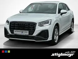 Weiß Gebraucht 2023 Audi Q2 Sport SUV | 29.240 € (Teuer)
