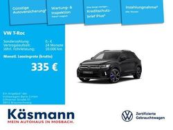 Schwarz Gebraucht 2024 VW T-Roc R SUV | 41.930 € (Teuer)
