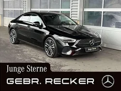 Schwarz Gebraucht 2024 Mercedes CLA180 Progressive Limousine | 33.750 € (Etwas zu teuer)