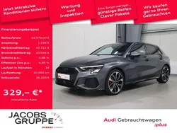 Daytonagrau perleffekt Gebraucht 2024 Audi S3 Ambiente Limousine | 44.970 € (Fairer Preis)