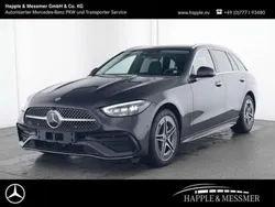 Lack graphitgrau (metallic) Gebraucht 2024 Mercedes 300 AMG Kombi | 52.950 €