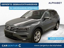 Platinum grey Gebraucht 2021 VW Tiguan Allspace Comfortline SUV | 23.407 € (Superpreis)