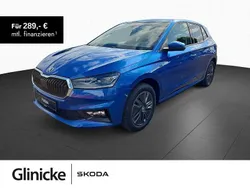 Raceblau metallic Neu 2025 Skoda Fabia Tour Limousine | 21.190 € (Fairer Preis)