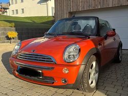 Orange Gebraucht 2004 Mini Cooper Cabriolet Cabrio | 5.500 € (Etwas zu teuer)