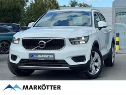 Ice white, solid / solid Gebraucht 2021 Volvo XC40 Momentum SUV | 26.450 € (Guter Preis)