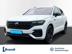 Weiß Gebraucht 2023 VW Touareg R-line SUV | 74.590 € (Fairer Preis)