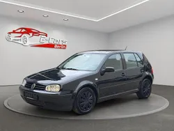 Schwarz Gebraucht 2002 VW Golf IV Limousine | 1.990 € (Fairer Preis)
