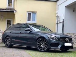 Grau Gebraucht 2016 Mercedes C450 AMG AMG Kombi | 28.890 € (Fairer Preis)