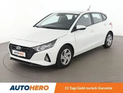Weiß Gebraucht 2021 Hyundai i20 Pure Kleinwagen | 12.370 € (Fairer Preis)