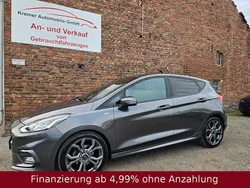 Grau Gebraucht 2018 Ford Fiesta ST-Line Kleinwagen | 9.990 € (Fairer Preis)