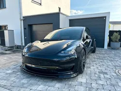 Schwarz Gebraucht 2022 Tesla Model 3 Performance Limousine | 38.990 € (Teuer)