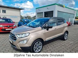 Beige Gebraucht 2019 Ford Ecosport Titanium X SUV | 10.999 € (Guter Preis)