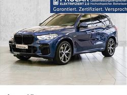 Blau Gebraucht 2022 BMW X5 Shadowline SUV | 57.970 € (Fairer Preis)