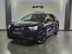 Mythosschwarz metallic Gebraucht 2022 Audi Q4 Sportback e-tron Basis SUV | 31.995 € (Etwas zu teuer)