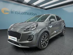 Grau Gebraucht 2023 Ford Puma Gen-E Titanium X SUV | 19.299 € (Guter Preis)