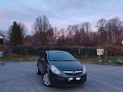 Blau Gebraucht 2008 Opel Corsa Kleinwagen | 2.400 € (Fairer Preis)