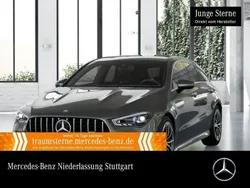 Grau Gebraucht 2024 Mercedes CLA35 AMG Premium Limousine | 47.990 € (Superpreis)