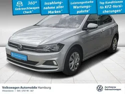 Reflexsilber metallic (metallic) Gebraucht 2021 VW Polo Comfortline Limousine | 14.930 € (Guter Preis)