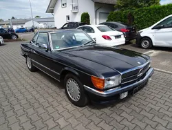 Schwarz Gebraucht 1986 Mercedes SL300 Cabrio | 48.990 €
