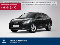 Mythosschwarz metallic Gebraucht 2025 Audi Q3 Sportback S-Line SUV | 45.930 € (Etwas zu teuer)