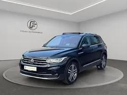 Schwarz Gebraucht 2021 VW Tiguan Elegance SUV | 26.790 € (Fairer Preis)