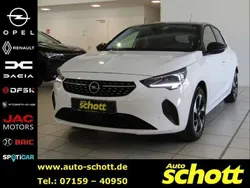 Lack weiss banquise/typ aussen Gebraucht 2023 Opel Corsa-e Elegance Kleinwagen | 27.800 €