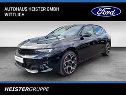 Schwarz Gebraucht 2023 Opel Astra GS Line Limousine | 23.950 € (Fairer Preis)