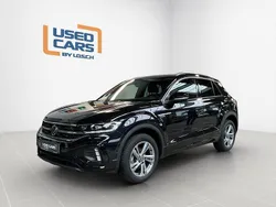 Schwarz Gebraucht 2022 VW T-Roc R-line SUV | 27.990 € (Fairer Preis)