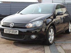 Schwarz Gebraucht 2012 VW Golf VI Style Limousine | 5.489 € (Guter Preis)