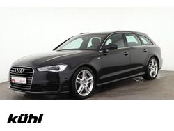 Mythosschwarz metallic Gebraucht 2015 Audi A6 Design Kombi | 23.280 € (Etwas zu teuer)