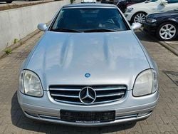 Silber Gebraucht 2000 Mercedes SLK230 Cabrio | 3.599 € (Guter Preis)